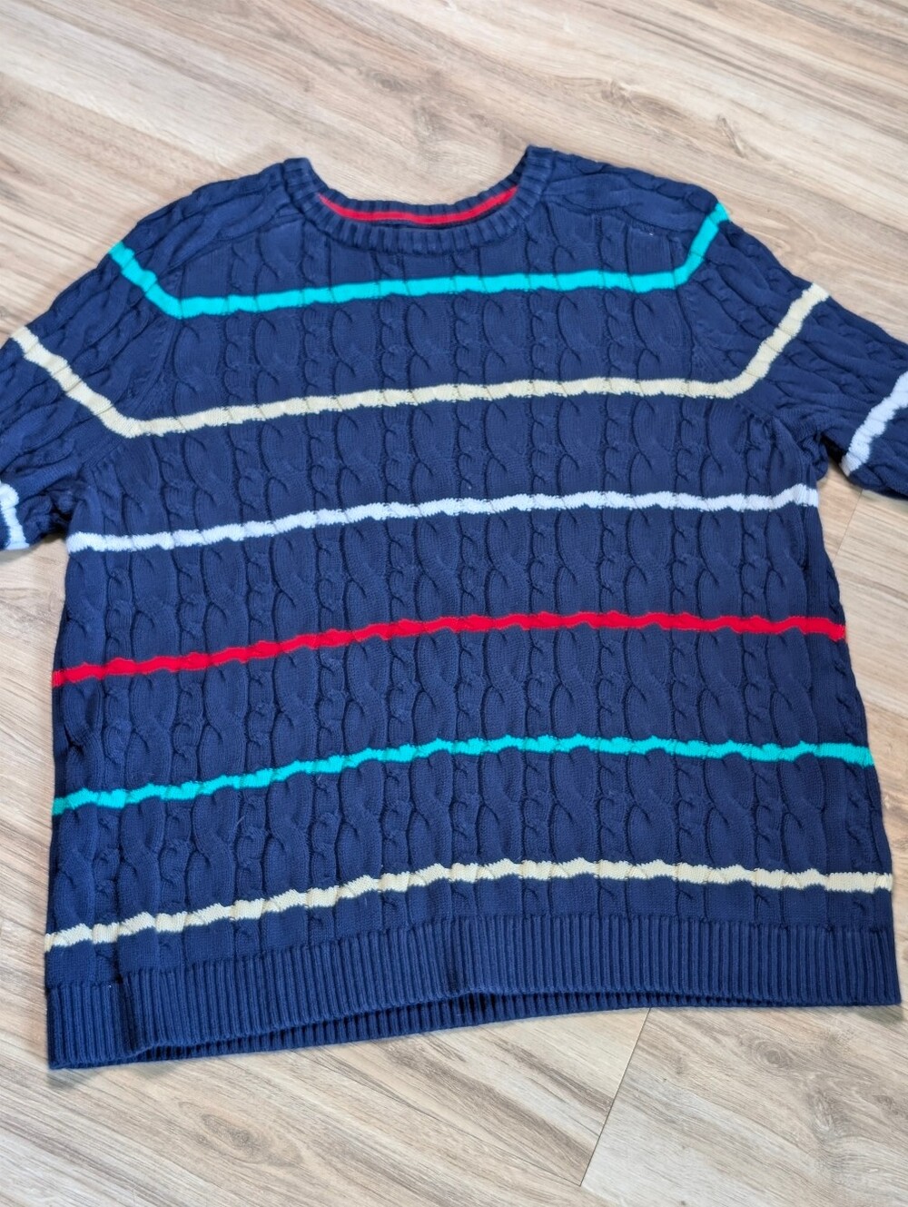 Land's End Drifter Knitted Crew Neck Sweater Women's size XL 18